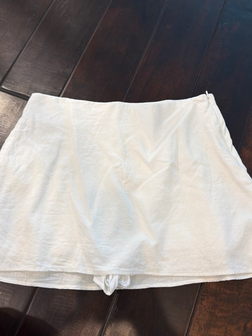 Show Me Your MuMu White Mini Skirt - Picture 2 of 2